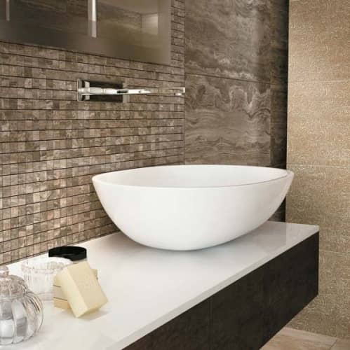 Купить Плитка Atlas Concorde Supernova Marble Woodstone Taupe керамическая 570х315 мм по низкой цене