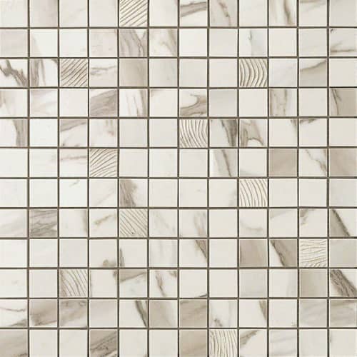 Купить Мозаика Atlas Concorde Supernova Marble Calacatta Gold керамическая по низкой цене