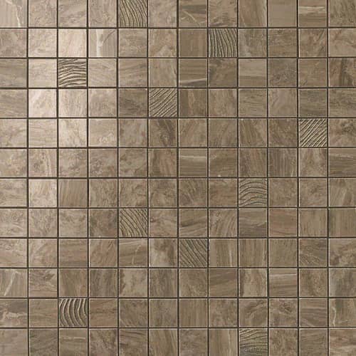 Купить Мозаика Atlas Concorde Supernova Marble Woodstone Taupe керамическая по низкой цене