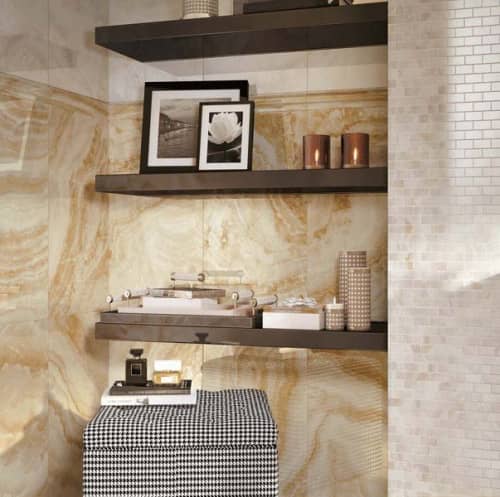 Купить Плитка Atlas Concorde Supernova Onyx Honey Amber керамическая 570х315 мм по низкой цене