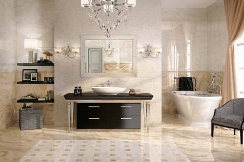 Купить Плитка Atlas Concorde Supernova Onyx Honey Amber керамическая 570х315 мм по низкой цене