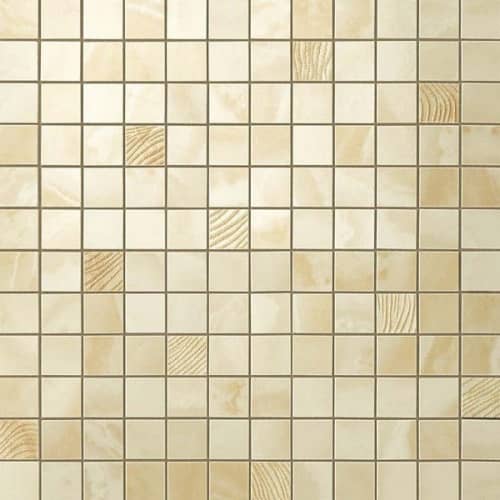 Купить Мозаика Atlas Concorde Supernova Onyx Honey Amber керамическая по низкой цене