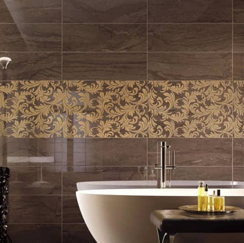 Купить Плитка Atlas Concorde Suprema Bronze керамическая 750х250 мм по низкой цене