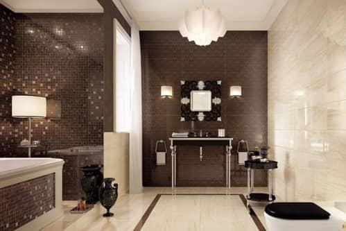 Купить Мозаика Atlas Concorde Suprema Bronze керамическая по низкой цене