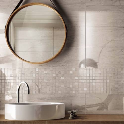 Купить Мозаика Atlas Concorde Suprema Walnut керамическая по низкой цене