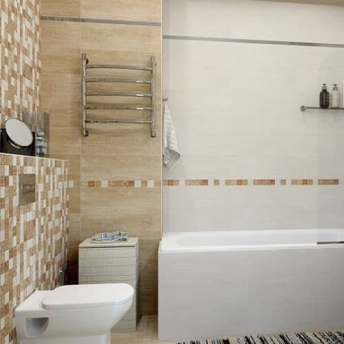 Купить Плитка Ceramica Classic 17-03-11-459-1 Aspen Tenda керамическая бежевая 600х200 мм по низкой цене