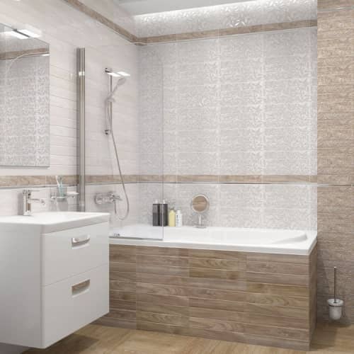 Купить Плитка Ceramica Classic 08-03-11-1344-1 Bona керамическая бежевая 400х200 мм по низкой цене