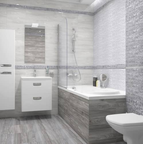 Купить Плитка Ceramica Classic 08-01-06-1344 Bona керамическая темно-серая 400х200 мм по низкой цене