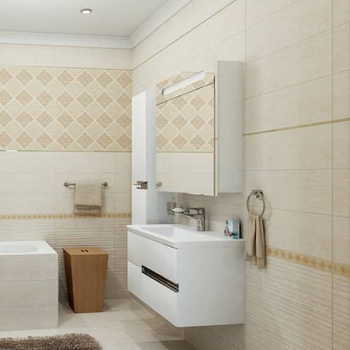 Купить Бордюр Ceramica Classic 58-03-11-498-0 Capella керамический 600х50 мм по низкой цене