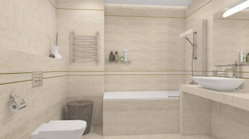 Купить Плитка Ceramica Classic 17-00-11-498 Capella керамическая бежевая 600х200 мм по низкой цене