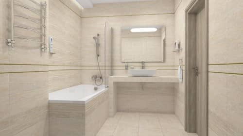 Купить Плитка Ceramica Classic 17-10-11-498 Capella керамическая рельеф бежевая 600х200 мм по низкой цене