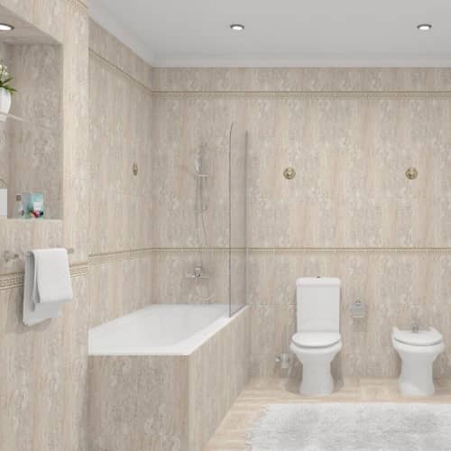 Купить Плитка Ceramica Classic 09-00-11-393 Efes керамическая бежевая 400х250 мм по низкой цене