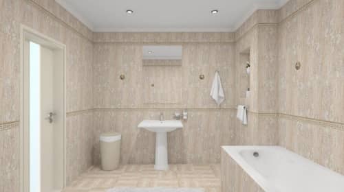 Купить Вставка Ceramica Classic Efes Leone керамическая 100х100 мм по низкой цене