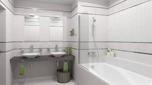 Купить Плитка Ceramica Classic 17-00-06-495 Flash керамическая мозаика 600х200 мм по низкой цене
