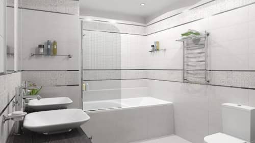 Купить Плитка Ceramica Classic 17-00-06-495 Flash керамическая мозаика 600х200 мм по низкой цене