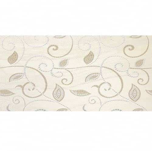 Купить Плитка Ceramica Classic 08-03-11-1371 Frame Creta керамическая бежевая 400х200 мм по низкой цене