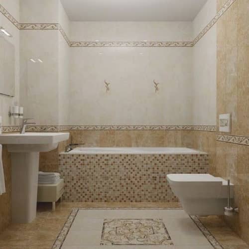 Купить Плитка Ceramica Classic Illyria beige 09-00-20-395 керамическая бежевая 400х250 мм по низкой цене