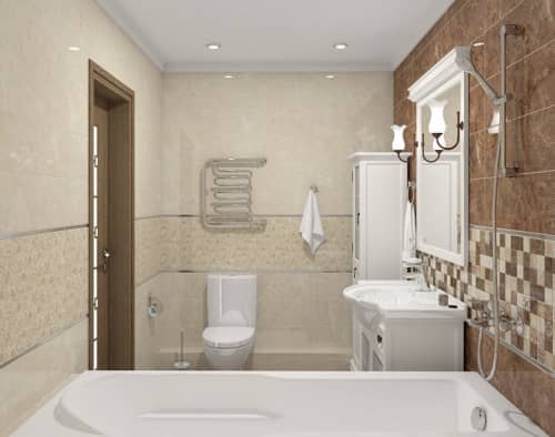 Купить Плитка Ceramica Classic 17-00-11-486 Libra керамическая бежевая 600х200 мм по низкой цене