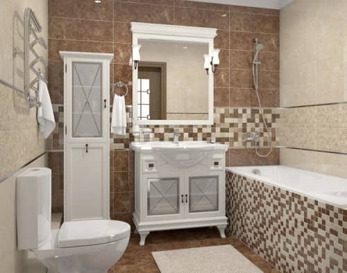 Купить Плитка Ceramica Classic 17-00-12-486 Libra керамическая узор бежевая 600х200 мм по низкой цене