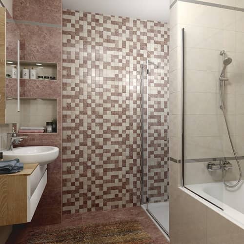 Купить Плитка Ceramica Classic 17-01-15-486 Libra керамическая коричневая 600х200 мм по низкой цене