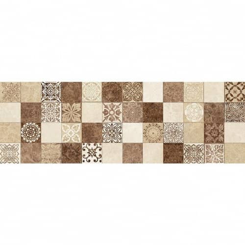 Купить Плитка Ceramica Classic 17-30-11-486 Libra керамическая мозаика коричневая 600х200 мм по низкой цене