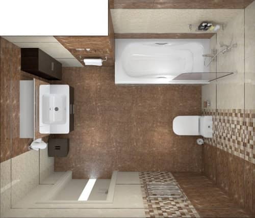 Купить Плитка Ceramica Classic 17-30-11-486 Libra керамическая мозаика коричневая 600х200 мм по низкой цене