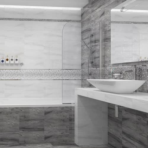 Купить Плитка Ceramica Classic 08-01-06-1361 Natura керамическая серая 400х200 мм по низкой цене