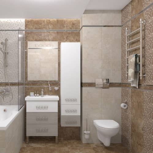 Купить Плитка Ceramica Classic 08-01-17-1346 Nemo керамическая табачная 400х200 мм по низкой цене