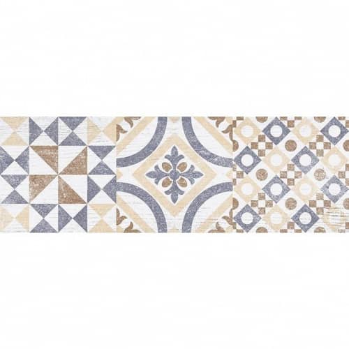 Купить Плитка Ceramica Classic 17-00-01-1196 Pub Узор керамическая белая 600х200 мм по низкой цене