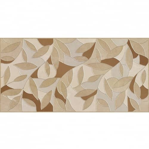 Купить Плитка Ceramica Classic 08-03-15-1350 Serenity Folium коричневая 400х200 мм по низкой цене
