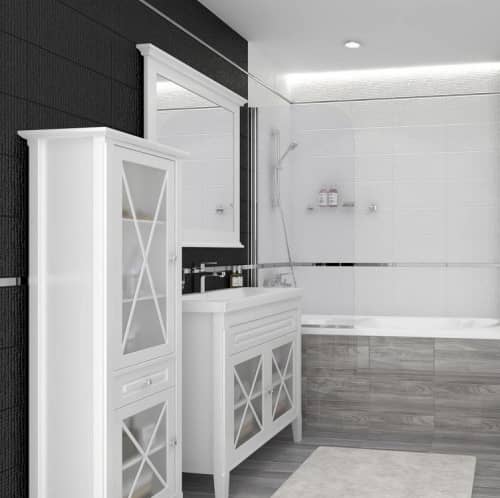 Купить Плитка Ceramica Classic 08-30-01-1367 Terra керамическая белая 400х200 мм по низкой цене