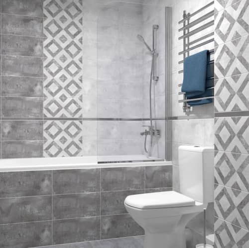 Купить Плитка Ceramica Classic 08-00-01-1338 Troffi керамическая белая 400х200 мм по низкой цене