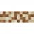 Купить Плитка Ceramica Classic 17-30-35-486 Libra керамическая мозаика оранжевая 600х200 мм по низкой цене