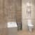 Купить Плитка Ceramica Classic 08-01-11-428 Platan керамическая темно-бежевая 400х200 мм по низкой цене