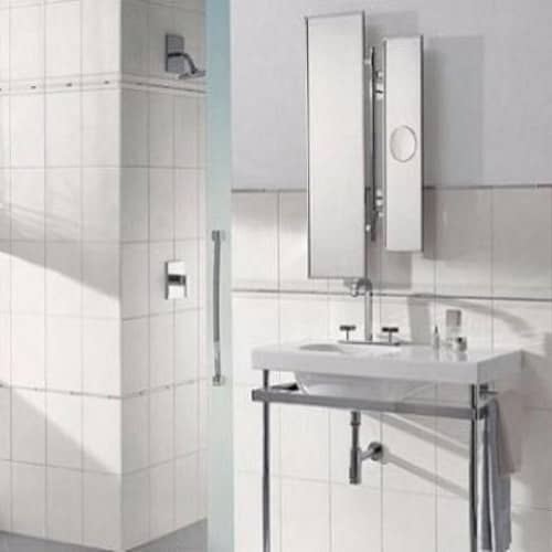 Купить Плитка НЗКМ WHO-M керамическая белая 300x200 мм по низкой цене