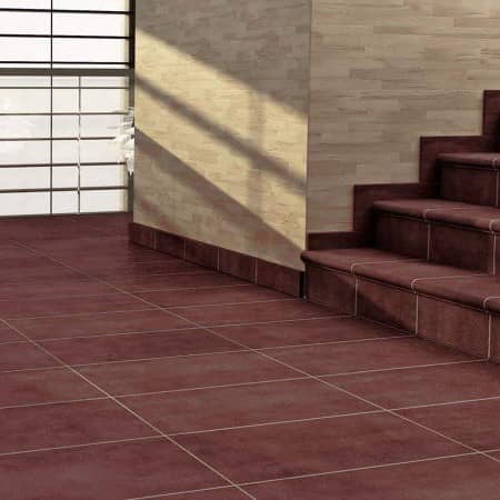 Купить Ступень Gres de Aragon Duero Peldano Roa Anti-Slip фронтальная из керамогранита матовая 293х330 мм по низкой цене