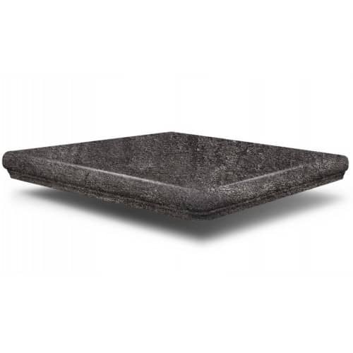 Купить Ступень SDS Keramik Bremen Eckflorentiner Anthrazit угловая клинкерная 320х320 мм по низкой цене