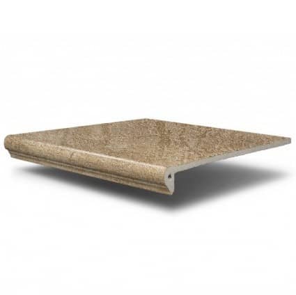 Купить Ступень SDS Keramik Bremen Florentiner-Stufe Beige фронтальная клинкерная 320х310 мм по низкой цене