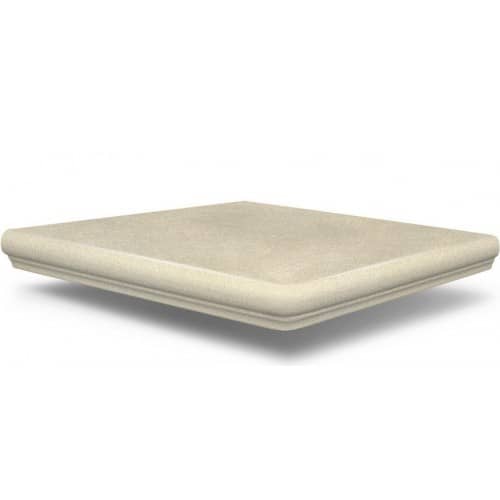 Купить Ступень SDS Keramik Koblenz Eckflorentiner Hellbeige угловая клинкерная 320х320 мм по низкой цене