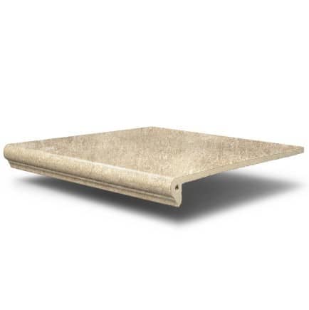 Купить Ступень SDS Keramik Marburg Florentiner-Stufe Beige фронтальная клинкерная 320х310 мм по низкой цене