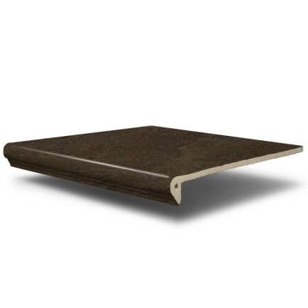 Купить Ступень SDS Keramik Marburg Florentiner-Stufe Brown фронтальная клинкерная 320х310 мм по низкой цене