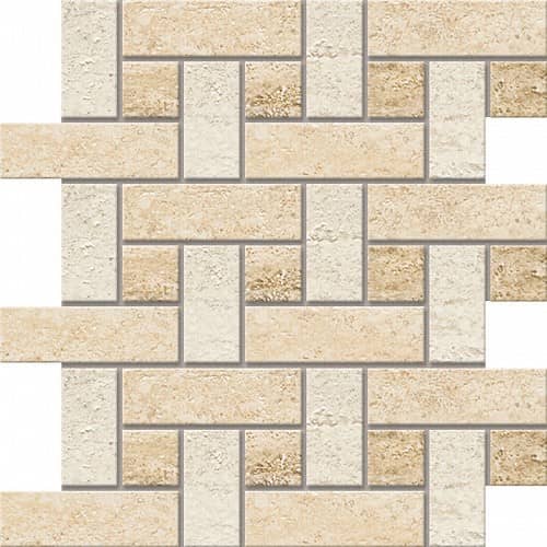 Купить Мозаика Estima Jazz Borromini матовая из керамогранита 300x300 мм по низкой цене