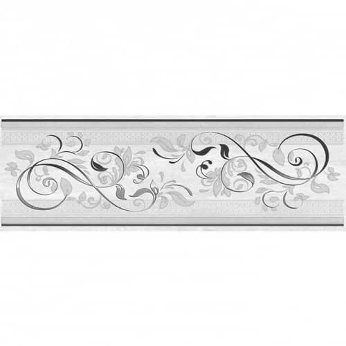 Купить Плитка Ceramica Classic 17-03-06-659 Мармара Ажур серая 600х200 мм по низкой цене