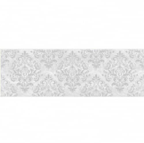 Купить Плитка Ceramica Classic 17-03-06-661 Мармара Арабеска серая 600х200 мм по низкой цене