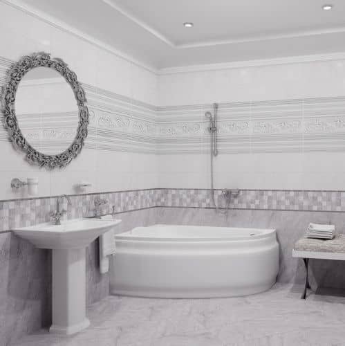 Купить Плитка Ceramica Classic 17-01-06-616 Мармара керамическая темно-серая 600х200 мм по низкой цене