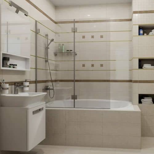 Купить Бордюр Ceramica Classic 48-03-11-659 Петра Ажур керамический бежевый 600х40 мм по низкой цене