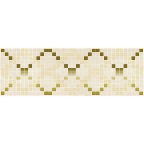 Купить Плитка Ceramica Classic 17-03-11-616 Петра Паттерн бежевая 600х200 мм по низкой цене