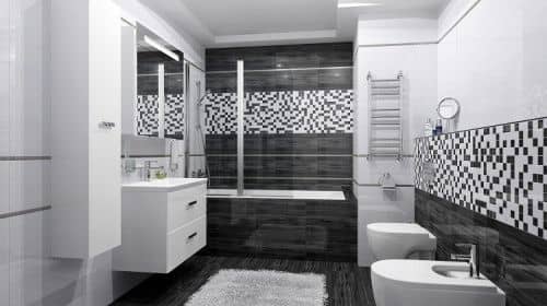 Купить Плитка Ceramica Classic 10-00-06-270 Страйпс керамическая серая 500x250 мм по низкой цене