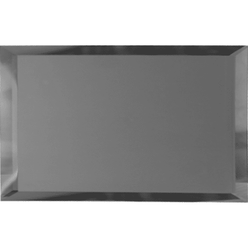 Купить Плитка ДСТ ПЗГм1-02 зеркальная прямоугольная с фацетом 10 мм графитовая 480х120 мм по низкой цене