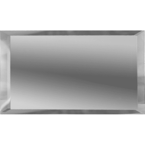 Купить Плитка ДСТ ПЗС1-01 зеркальная прямоугольная с фацетом 10 мм серебряная 240х120 мм по низкой цене